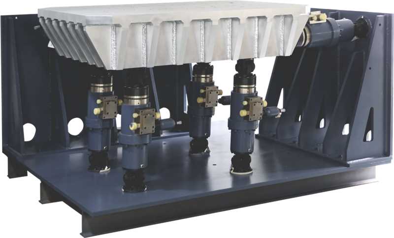 6-DOF Hydraulic Vibration Table