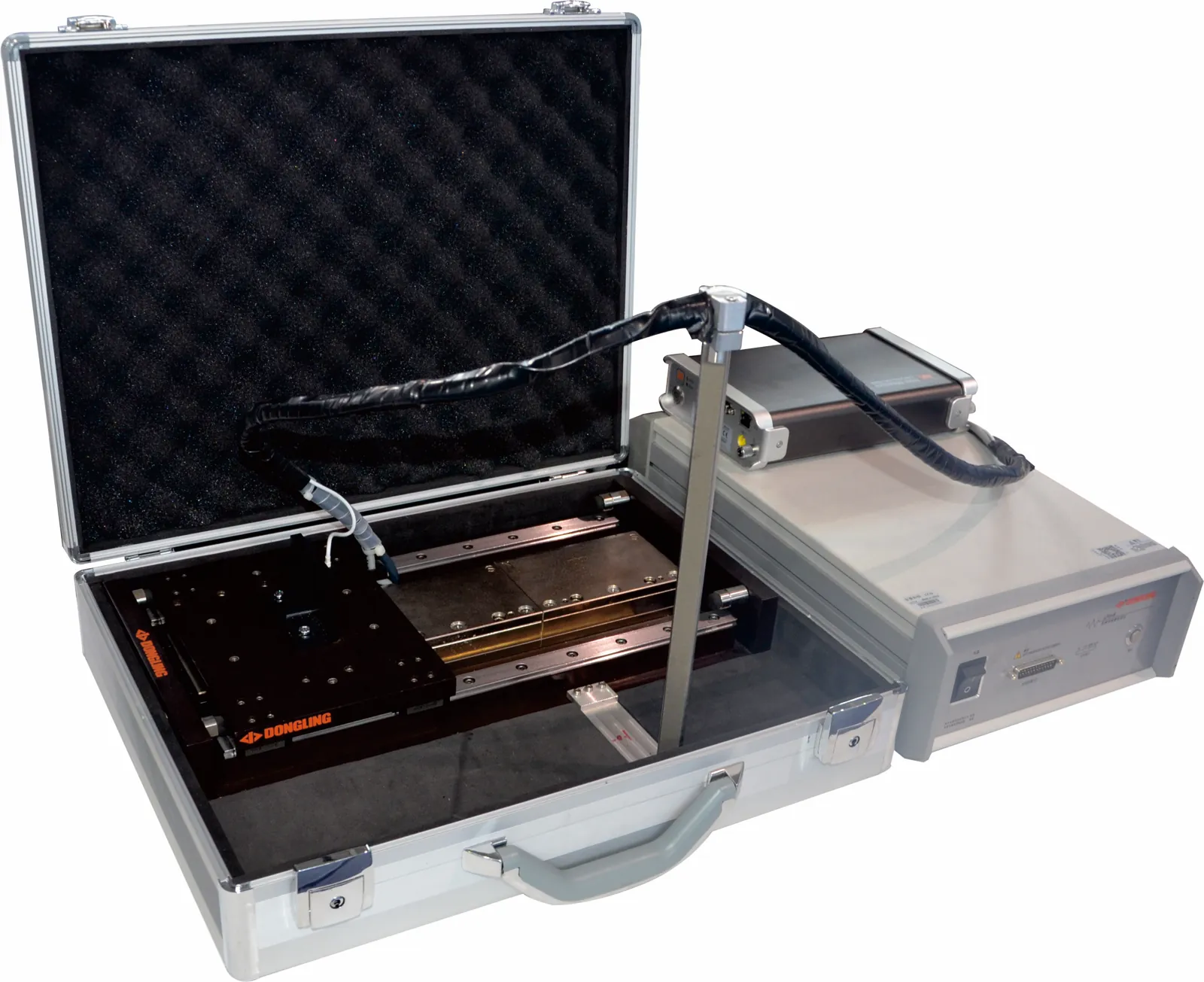 Portable Low Frequency Vibration Calibration System